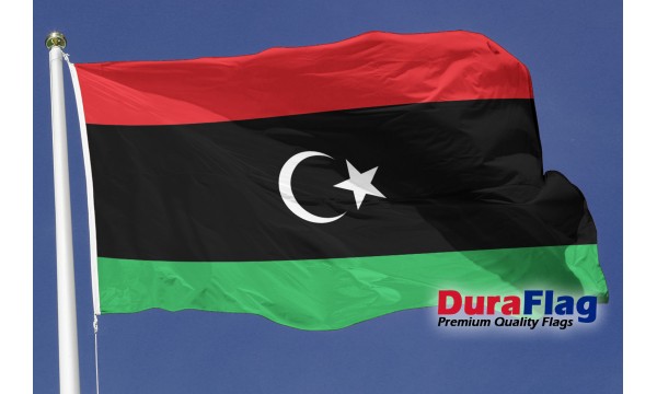 DuraFlag® Libya New Kingdom Premium Quality Flag